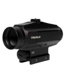 Truglo PR3 Prism Red Dot Sight 32mm 6 MOA CQB Circle Dot Reticle Black