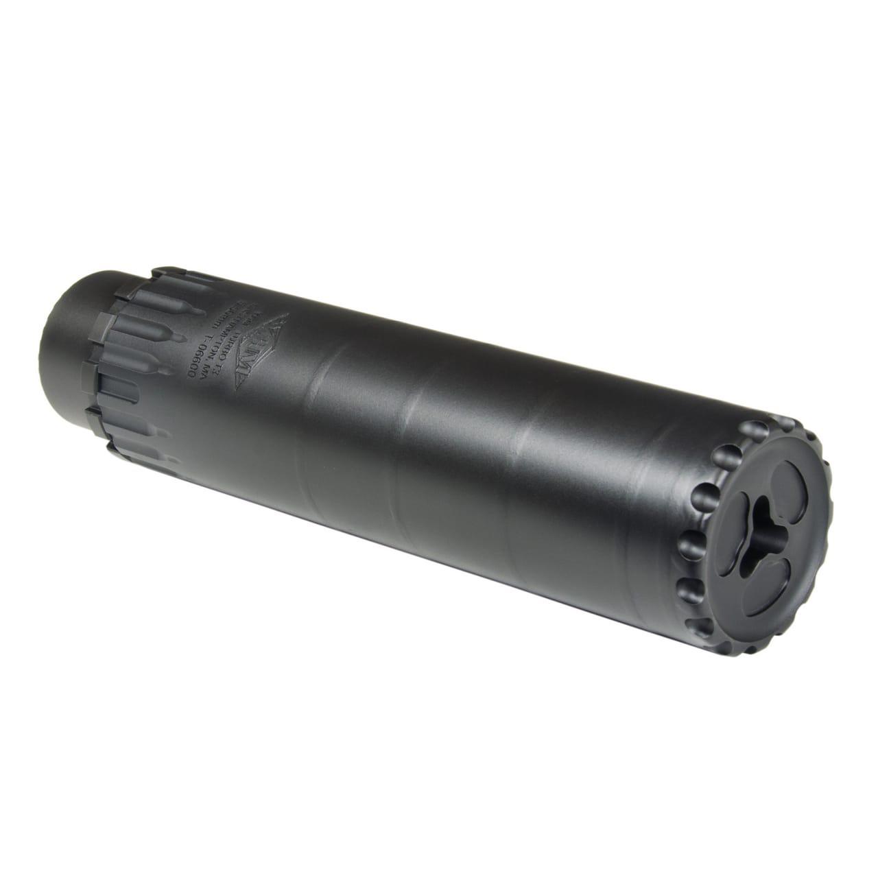 YHM Turbo T3 Suppressor with QD Flash Hider 5.56mm Stainless Steel/Cobalt 1/2x28 - Yankee Hill Machine