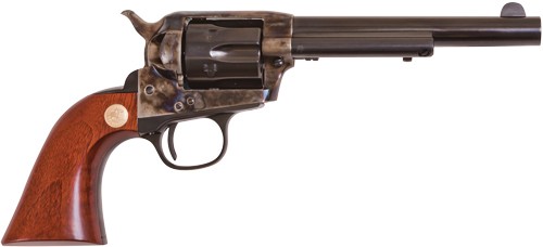 CIMARRON MODEL P JR 38SPL - FS 5.5" CC/BLUED WALNUT 1 CIMARRON MODEL P JR 38SPL - FS 5.5" CC/BLUED WALNUT