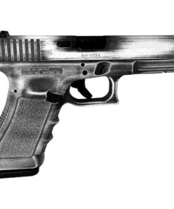 Glock 17 Gen 3 Custom "Destressed White" Handgun 9mm Luger 17rd Magazines (2) 4.49" Barrel Austria