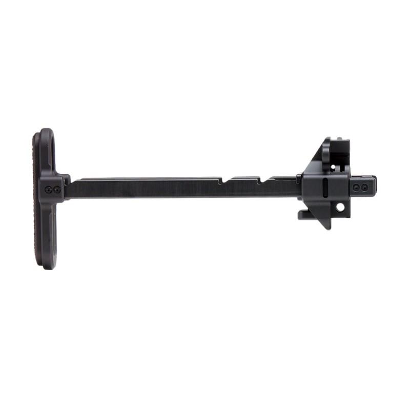 B&T Telescopic Stock for APC9/APC45 3 Positions Includes Hydraulic Recoil Buffer