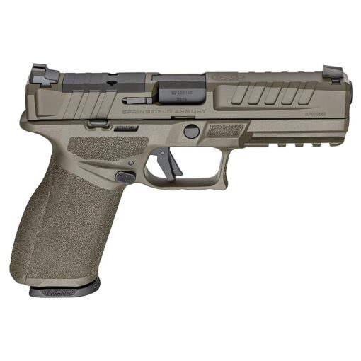 Springfield Gear Up 2025 Echelon Handgun 9mm Luger 10rd Magazines (5) 4.5" Barrel OD Green U-Dot Sights CT-1500