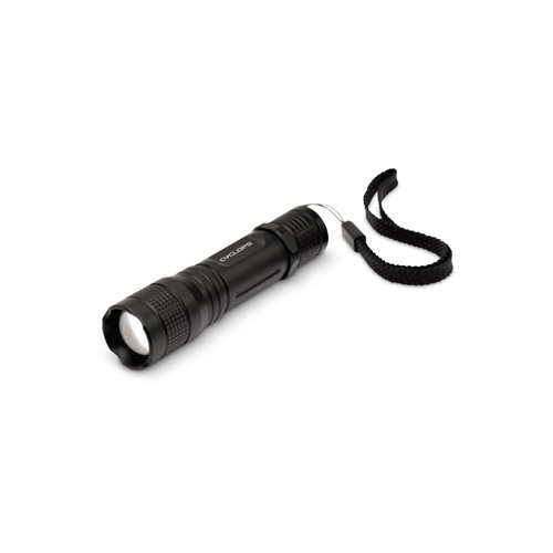 TF-150 FLASHLIGHT - BLACK, 150 LUMENS