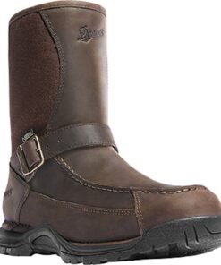 Danner Sharptail Rear-Zip 10" Brown Leaf - Size 11