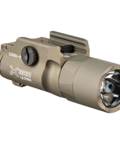 X300T-B TURBO WEAPONLIGHT - TAN, 650 LUMENS, THUMB SCREW RAIL MOUNT