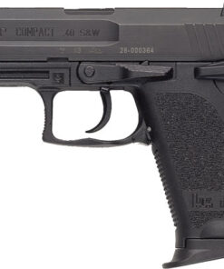 HK USP40 COMPACT V1 DA/SA 40SW - 3.58" BBL 2-10RD BLACK
