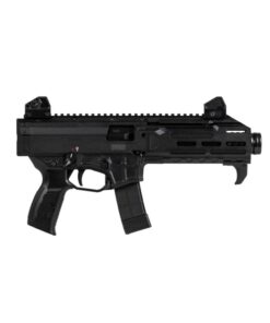 CZ USA Scorpion 3+ Handgun 9mm Luger 20rd Magazines (5) 7.8" 1/2x28 Threaded Barrel Black with QD Sling Mount