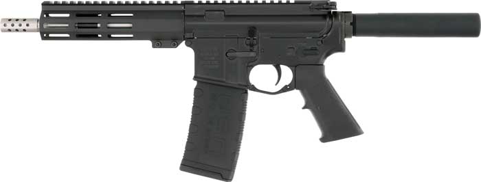 GLFA AR15 PISTOL 223 WYLDE - 7.5" STAINLESS BBL BLACK 2 GLFA AR15 PISTOL 223 WYLDE - 7.5" STAINLESS BBL BLACK - Image 2