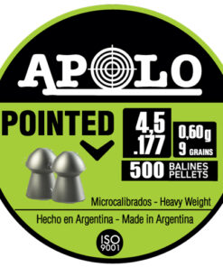 HATSAN APOLO 177 POINTED - 9 GRAIN 500 PACK