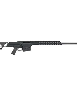 Barrett SMR MRAD Fixed Stock Rifle .338 Lapua Magnum 10rd Magazine(1) 26'' Fluted Barrel Black Finish