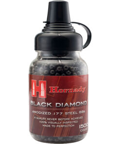 Umarex Hornady Black Diamond .177 Steel BBs 1500 ct.