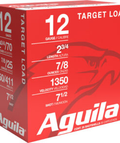 Aguila Target Shotgun Load 12 ga. 2.75 in. 24 gram 7.5 Shot 25 rd.