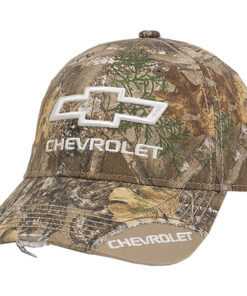 Outdoor Cap Chevrolet Camo Cap Realtree Edge