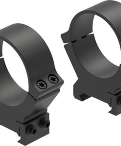 LEUPOLD RINGS PRW2 34MM STEEL - HIGH MATTE