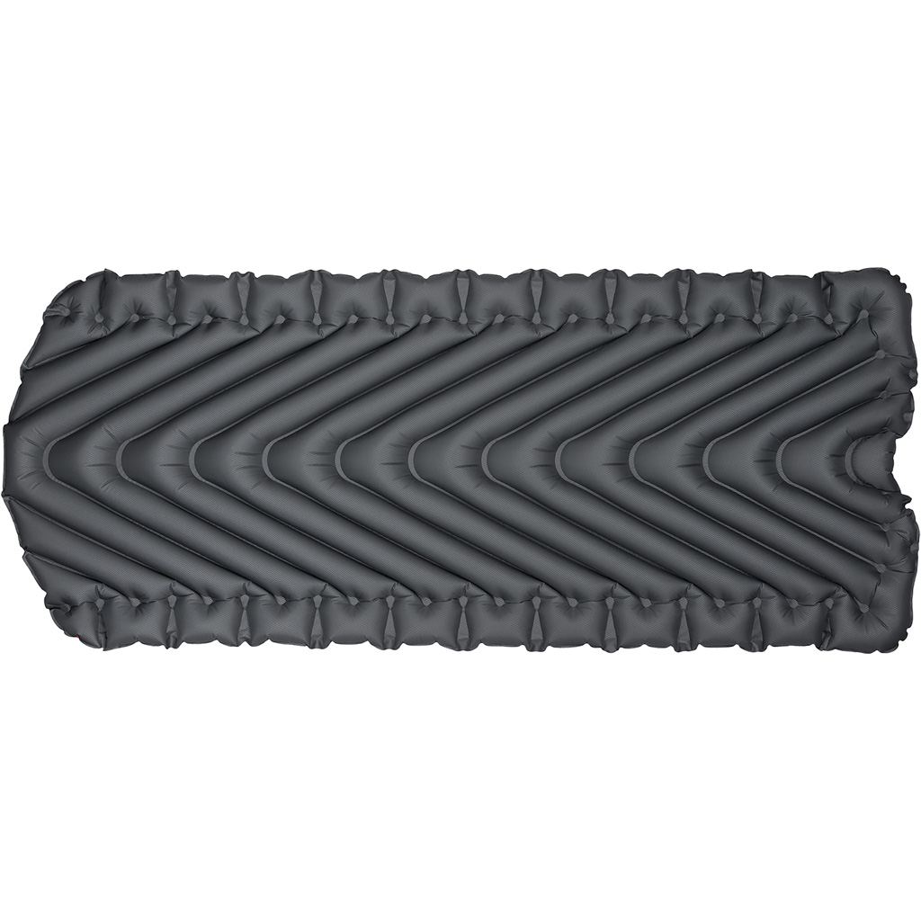 Klymit Insulated Static V Luxe Sleeping Pad Red 1 Klymit Insulated Static V Luxe Sleeping Pad Red