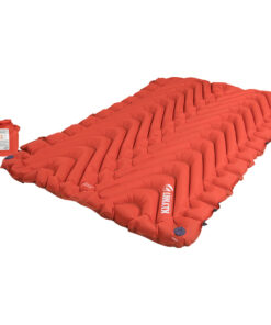 Klymit Insulated Double V Sleeping Pad Orange