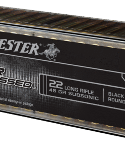 .22LR 45GR LRN SUPPRESSED 100RD BOX