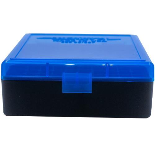 Berry's Ammo Box #003 - .38/.357 cal 100/rd Blue/Black