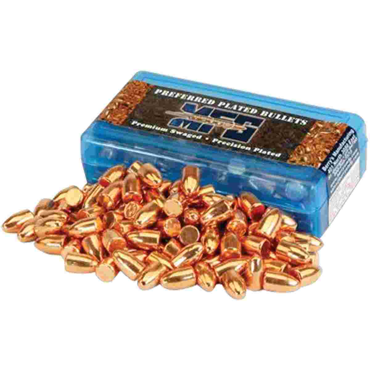Berry's Preferred Plated Pistol Bullets .38/357 cal .357" 125 gr FPb 250/ct