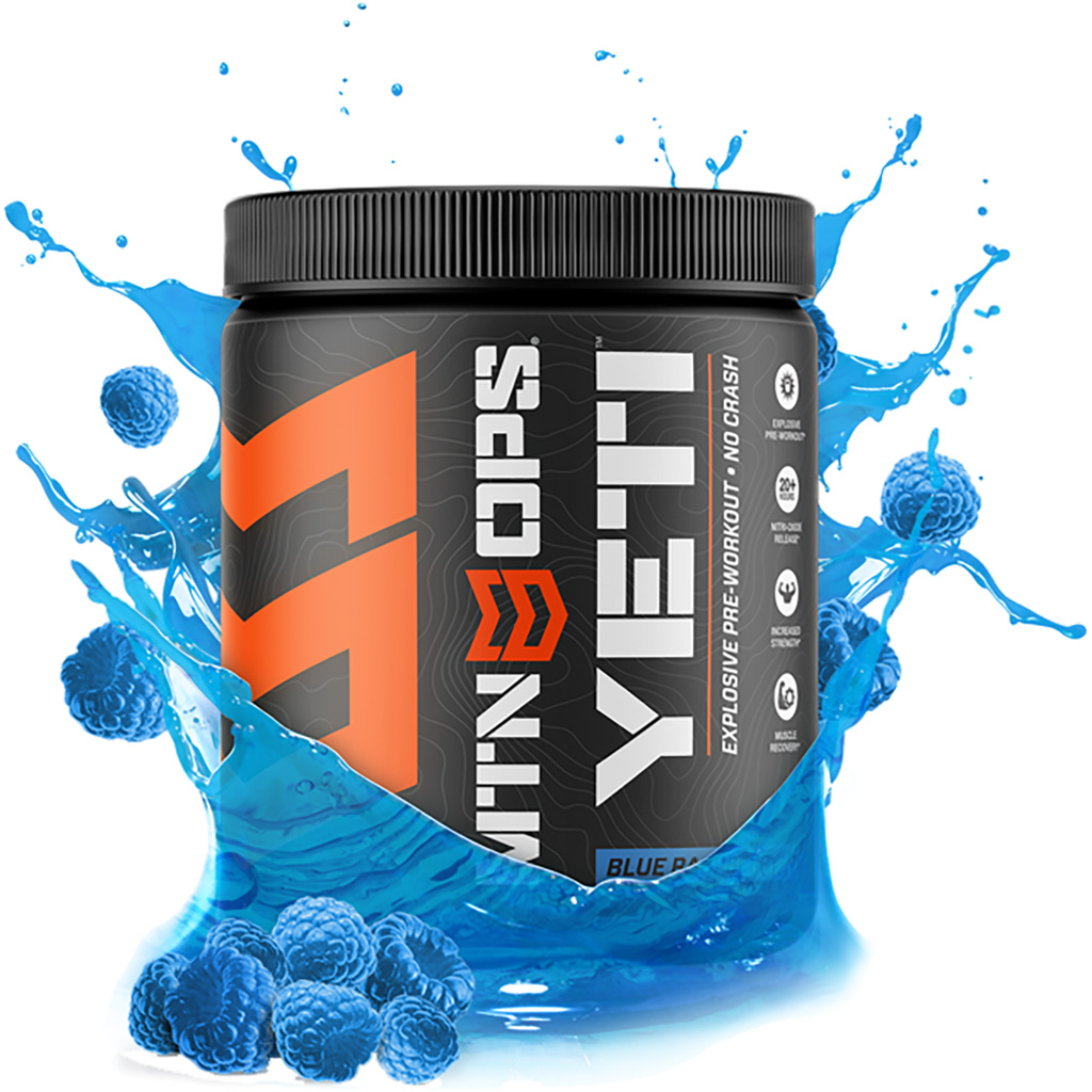 MTN OPS Yeti Preworkout Blue Raspberry 1 MTN OPS Yeti Preworkout Blue Raspberry