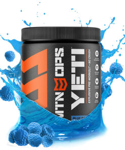 MTN OPS Yeti Preworkout Watermelon