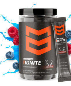 MTN Ops Ignite Bugle Berry 20ct Trail Pack