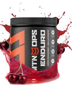 MTN OPS Enduro Cardio Enhance Black Cherry
