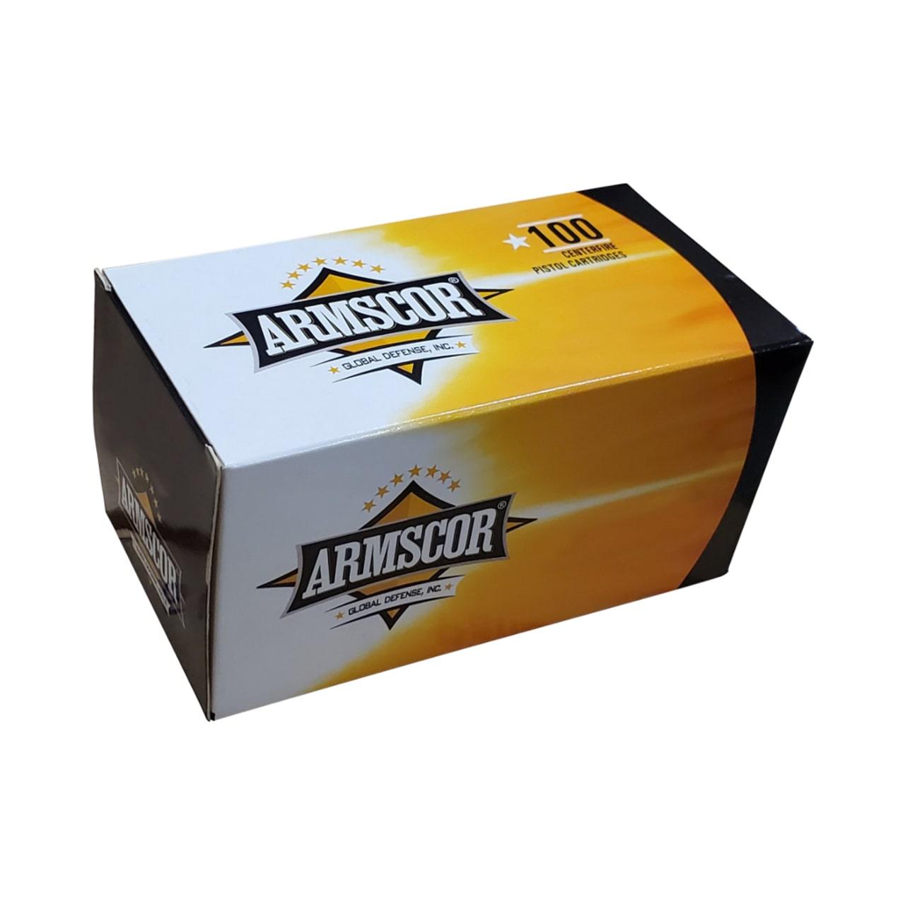 Armscor Value Pack Handgun Ammunition .45 Auto 230gr FMJ 849 fps 100/ct 1 Armscor Value Pack Handgun Ammunition .45 Auto 230gr FMJ 849 fps 100/ct