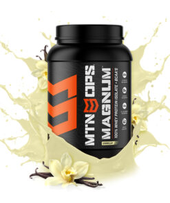 MTN OPS Magnum Protein Whey + BCAA Vanilla