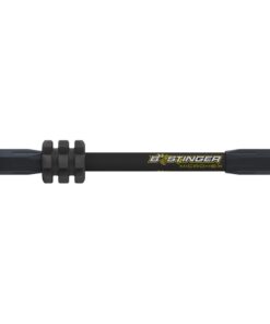 Bee Stinger MicroHex Stabilizer Matte Black 8 in.