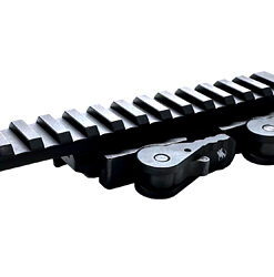 AM DEF 1700-XLR RISER-TITANIUM LVR