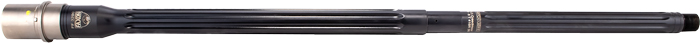 FAXON AR10 BBL 6.5 CREEDMOOR - 22" 1:8 5R HEAVY FLUTED BLK