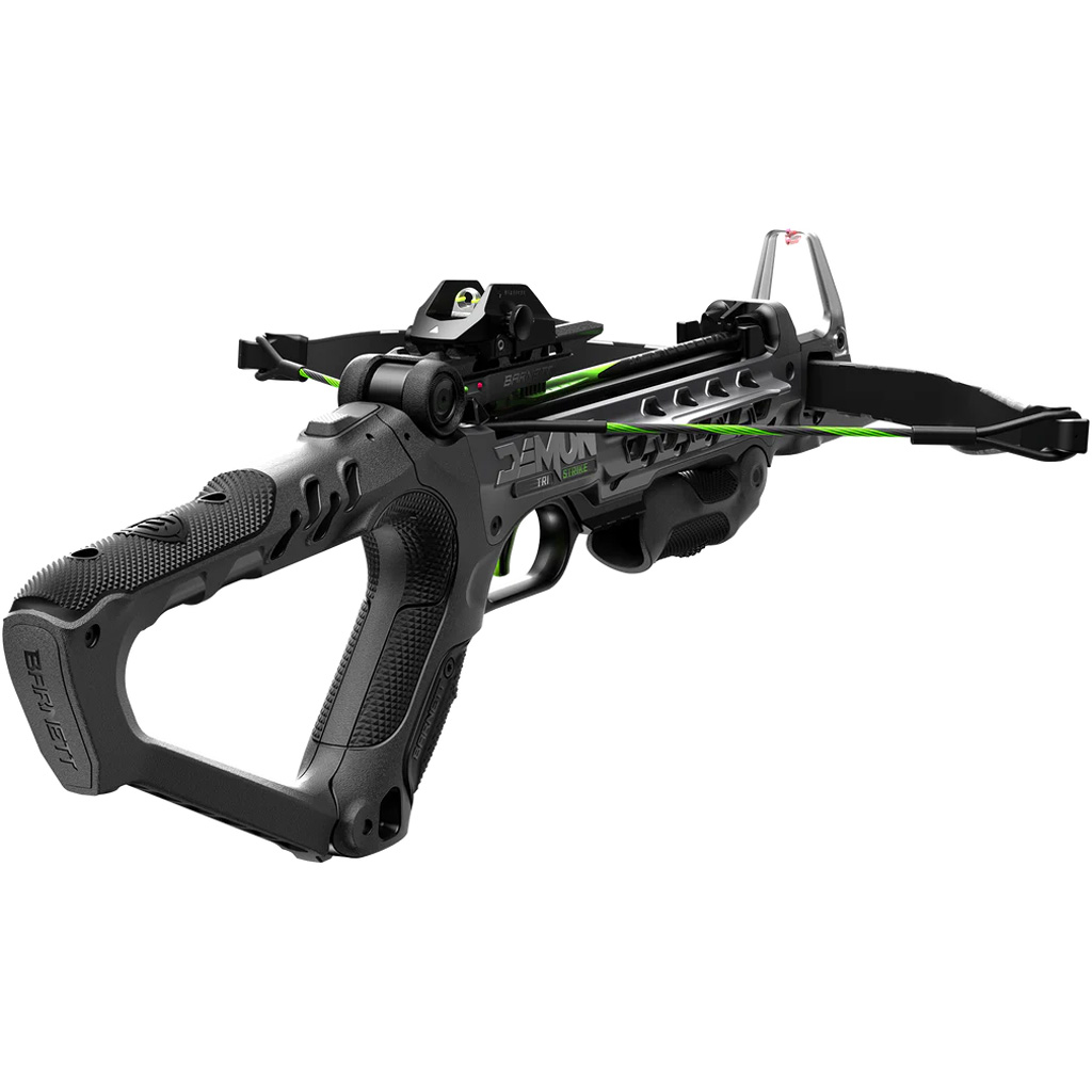 Barnett Demun Tri Strike Compact Crossbow 1 Barnett Demun Tri Strike Compact Crossbow