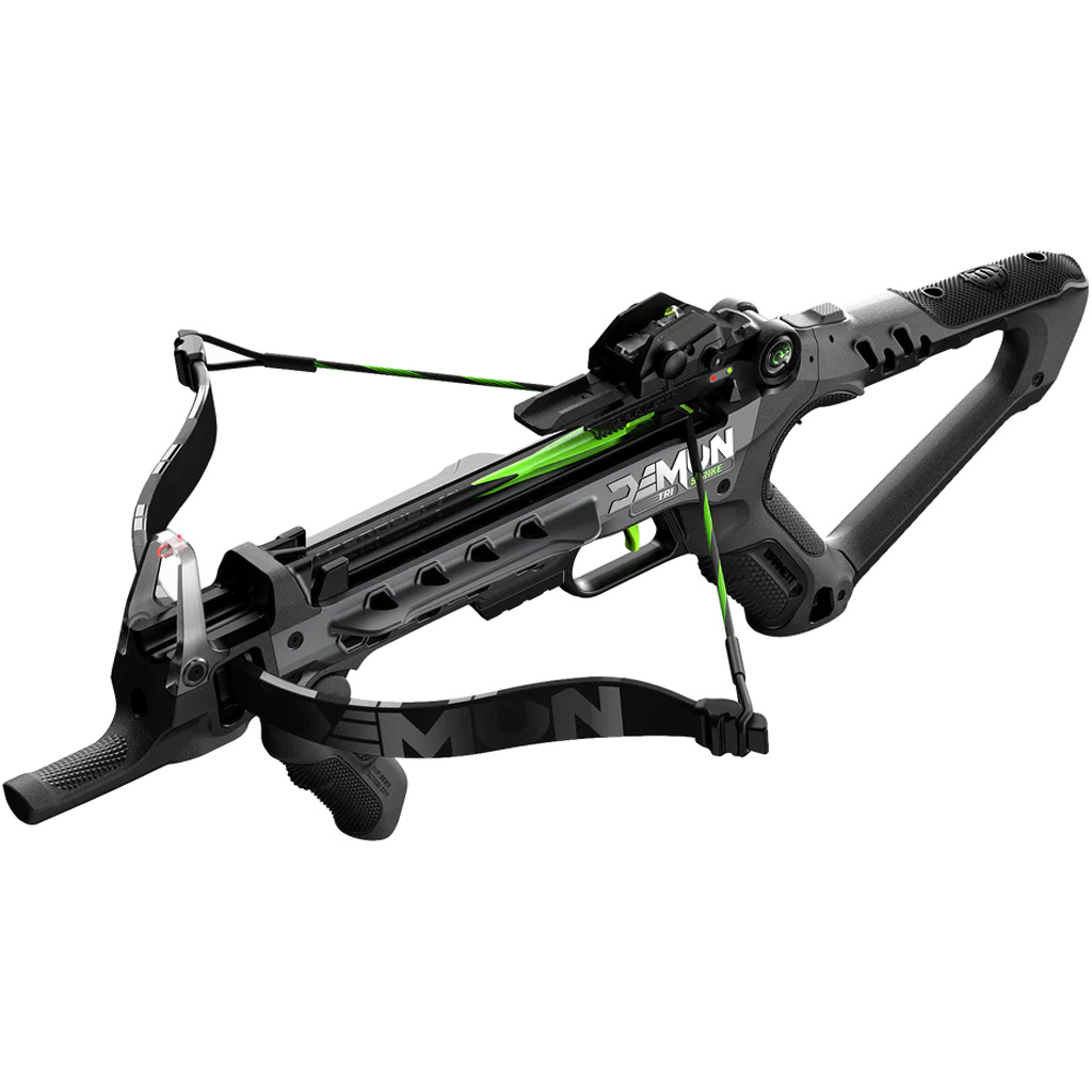 Barnett Demun Tri Strike Compact Crossbow 2 Barnett Demun Tri Strike Compact Crossbow - Image 2