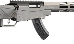 RUGER PRECISION RIMFIRE 22LR - 18" THREADED BBL GREY 15-RND