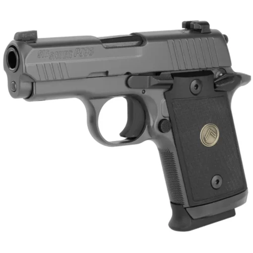 SIG SAUER P938 LEGION HGA 9MM 3IN BBL XRAY SGTS SAO GRAY BLK G10 GRIP 3 7 RD MAGS - Image 2