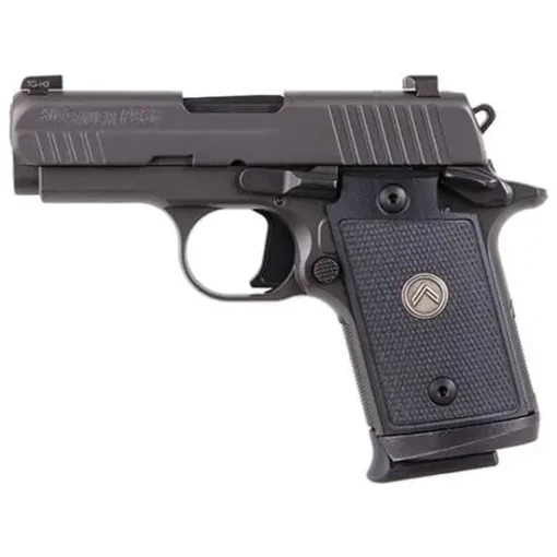SIG SAUER P938 LEGION HGA 9MM 3IN BBL XRAY SGTS SAO GRAY BLK G10 GRIP 3 7 RD MAGS - Image 3