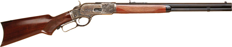 CIMARRON 1873 DELUXE 32-20 - 20" OCT. CC/BLUED PISTOL GRIP 1 CIMARRON 1873 DELUXE 32-20 - 20" OCT. CC/BLUED PISTOL GRIP