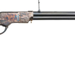 CIMARRON 1860 HENRY 44-40 WIN - 24" STEEL FRAME BLUED WALNUT