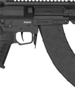 CMMG Banshee Mk47 Pistol - Black | 7.62x39 | 8" Barrel | 7" M-LOK Handguard | SBA3 Arm Brace