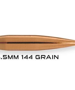 Berger Long Range Hybrid Target Rifle Bullets 6.5mm .284" 144 gr LRHT 100/ct