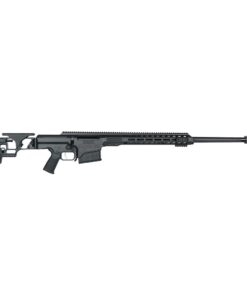 Barrett MRAD Folding Stock Rifle .338 Lapua Magnum 10rd Magazine(2) 26'' Fluted Barrel Black Finish