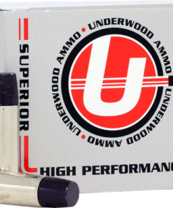 UNDERWOOD 45 SUPER 255GR - CAST FLAT NOSE 20RD 10BX/CS