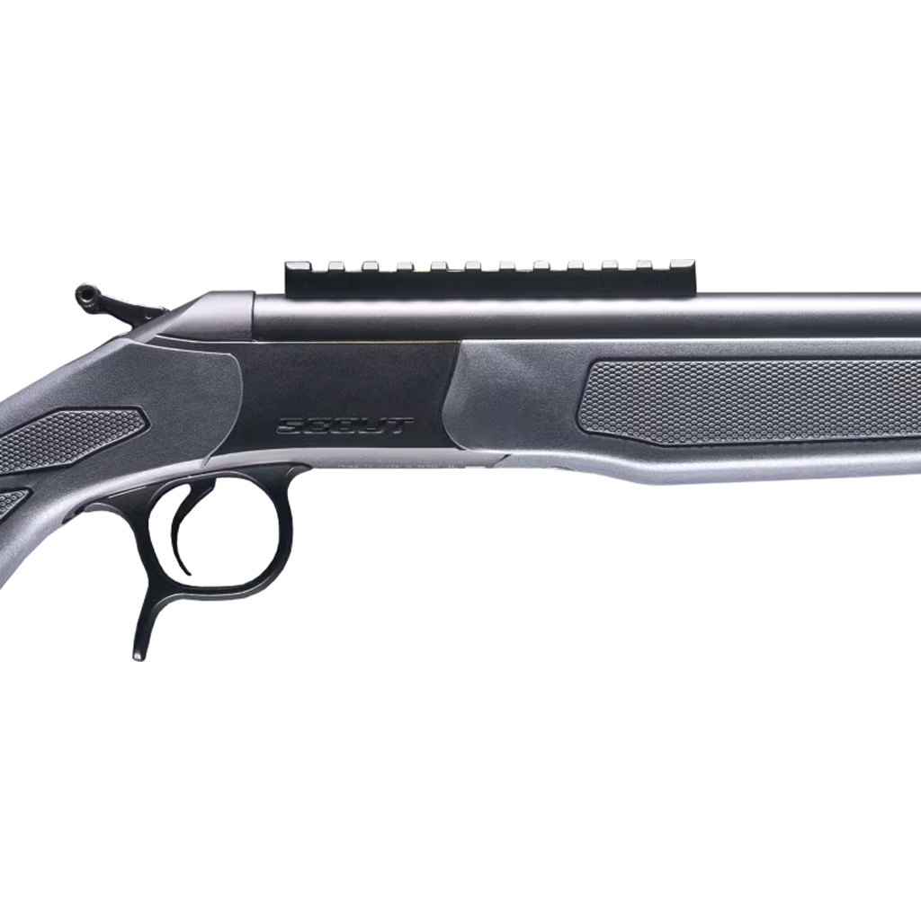 CVA Scout V3 Rifle 308 Win 20 in. Blue/Stealth Grey RH 2 CVA Scout V3 Rifle 308 Win 20 in. Blue/Stealth Grey RH - Image 2