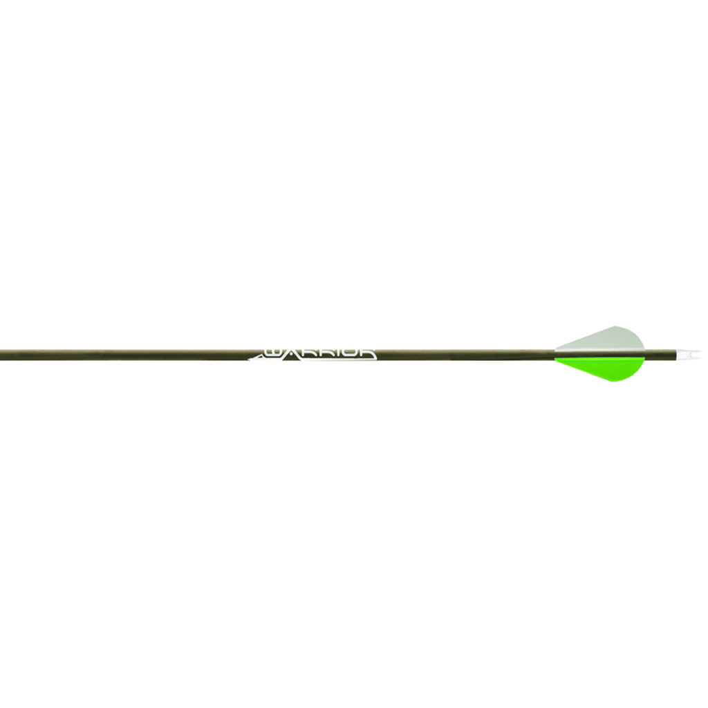 Gold Tip Warrior Arrows 400 Raptor Vanes 72 pk. 1 Gold Tip Warrior Arrows 400 Raptor Vanes 72 pk.