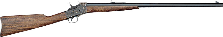 PEDERSOLI TARGET 45-70 - ROLLING BLOCK 30" WALNUT 1 PEDERSOLI TARGET 45-70 - ROLLING BLOCK 30" WALNUT
