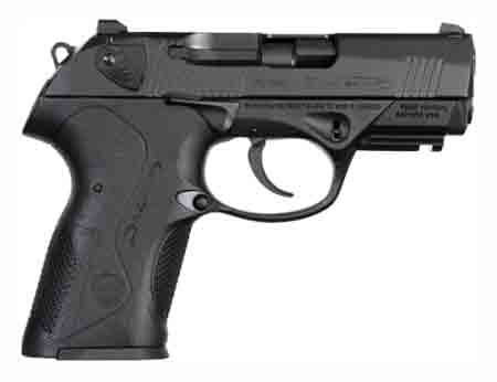 BERETTA PX4 COMPACT 9MM 3.2" - FS 10-SH BLACK MATTE POLYMER