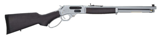 HENRY ALL- WEATHER  LG LOOP SIDE GATE LEVER ACTION RIFLE RIL 45-70 18.43 IN BBL CPSTEEL/HWOOD 4 RD