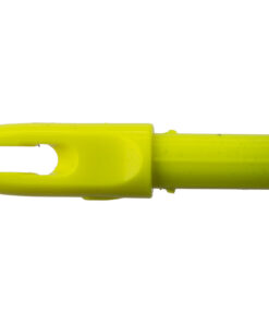 Victory 3DHV/RIP Press Fit Nock Yellow 12 pk.