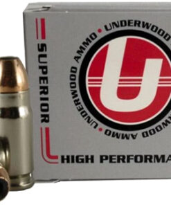 UNDERWOOD 357 SIG 115GR JHP - 20RD 10BX/CS